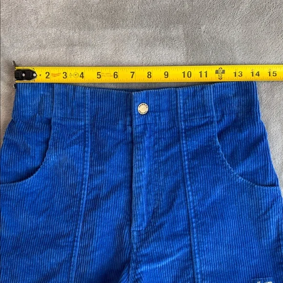 NWOT Hammies Corduroy Shorts Blue Size 28 - Picture 11 of 13